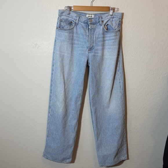 AGOLDE Low Slung Baggy Denim Jean Size 28 - Picture 3 of 9